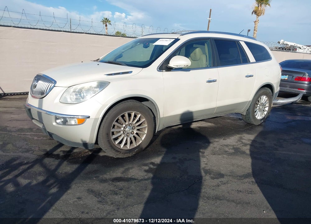 2011 BUICK ENCLAVE 1XL VIN: 5GAKVBED9BJ301639