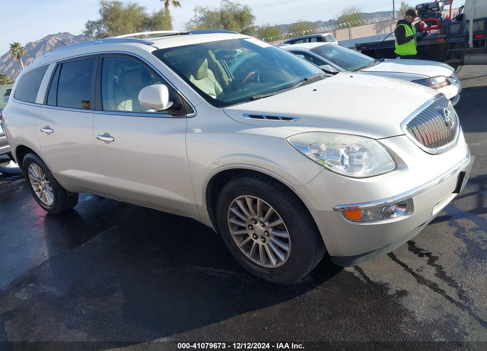 2011 BUICK ENCLAVE 1XL VIN: 5GAKVBED9BJ301639