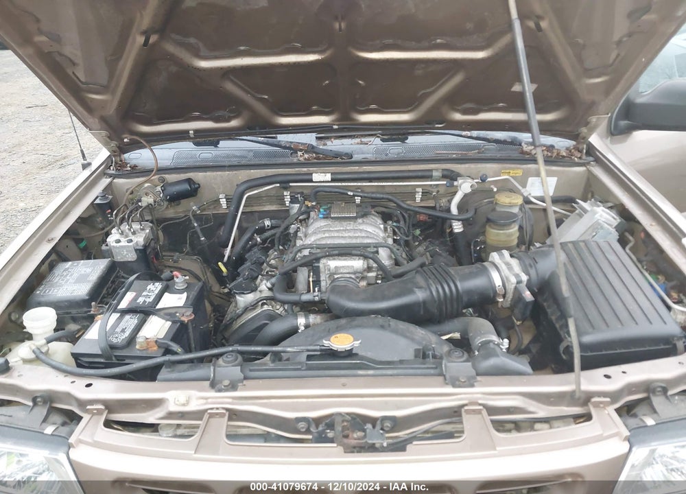 2002 ISUZU RODEO LS 3.2L V6/LSE 3.2L V6/S 3.2L V6 VIN: 4S2CK58W724323863