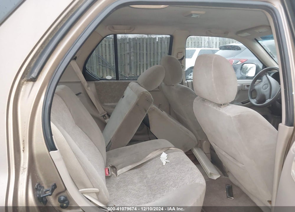 2002 ISUZU RODEO LS 3.2L V6/LSE 3.2L V6/S 3.2L V6 VIN: 4S2CK58W724323863