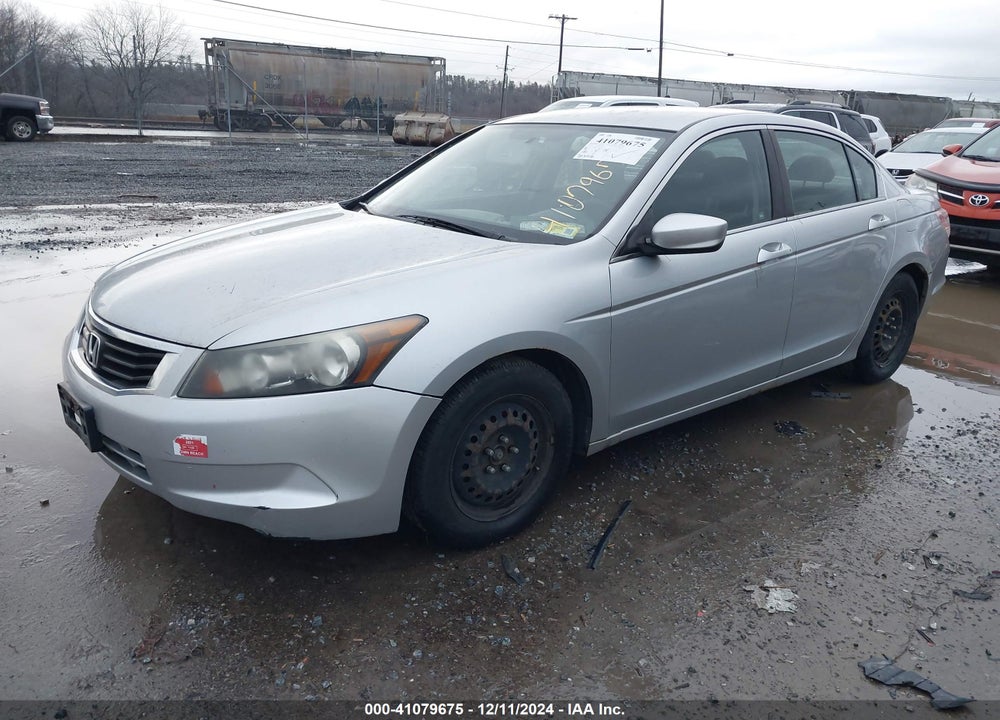2010 HONDA ACCORD 2.4 LX VIN: 1HGCP2F33AA033464