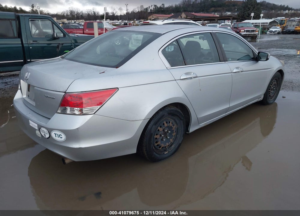 2010 HONDA ACCORD 2.4 LX VIN: 1HGCP2F33AA033464