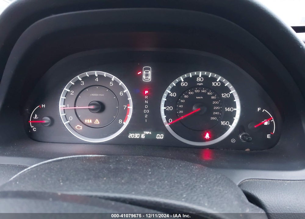 2010 HONDA ACCORD 2.4 LX VIN: 1HGCP2F33AA033464