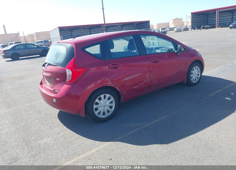 2014 NISSAN VERSA NOTE SV VIN: 3N1CE2CP3EL413384