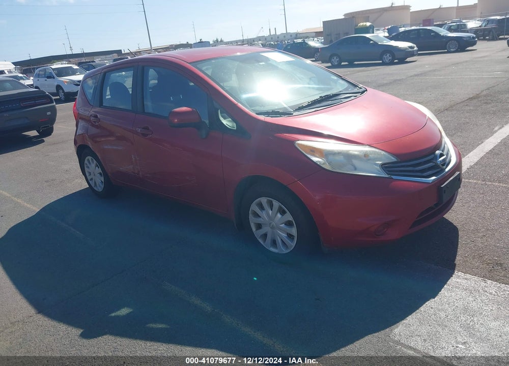 2014 NISSAN VERSA NOTE SV VIN: 3N1CE2CP3EL413384