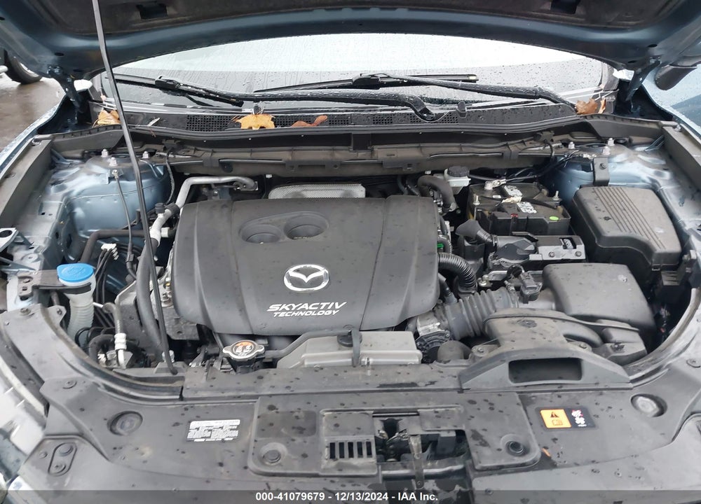 2016 MAZDA CX-5 TOURING VIN: JM3KE4CYXG0688111