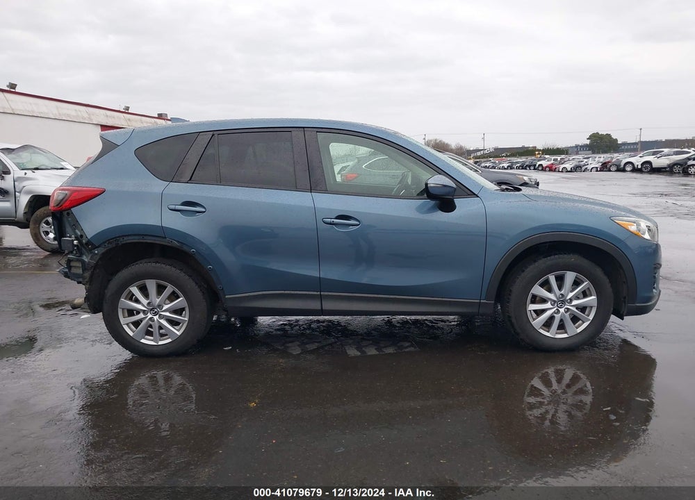 2016 MAZDA CX-5 TOURING VIN: JM3KE4CYXG0688111