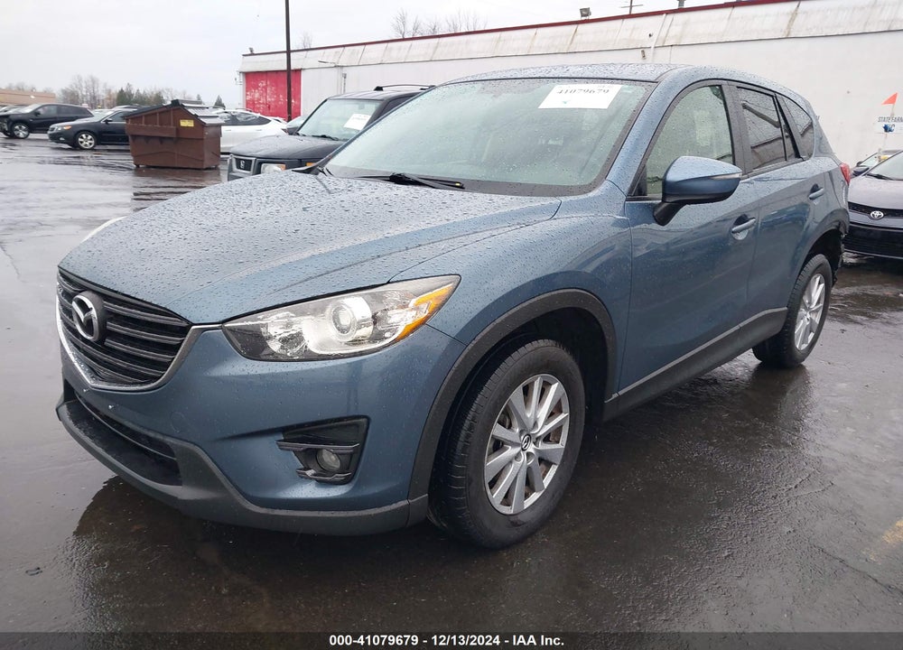 2016 MAZDA CX-5 TOURING VIN: JM3KE4CYXG0688111