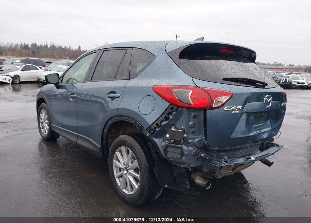 2016 MAZDA CX-5 TOURING VIN: JM3KE4CYXG0688111