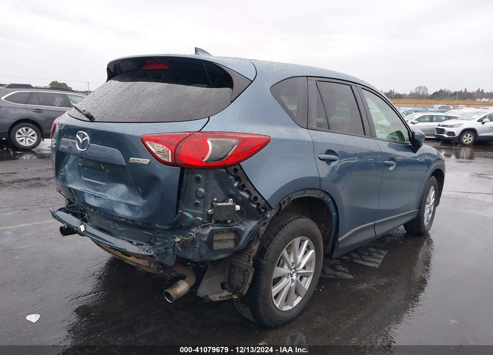 2016 MAZDA CX-5 TOURING VIN: JM3KE4CYXG0688111