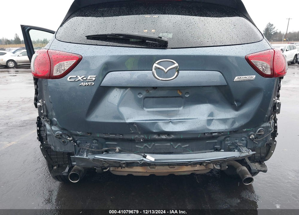 2016 MAZDA CX-5 TOURING VIN: JM3KE4CYXG0688111