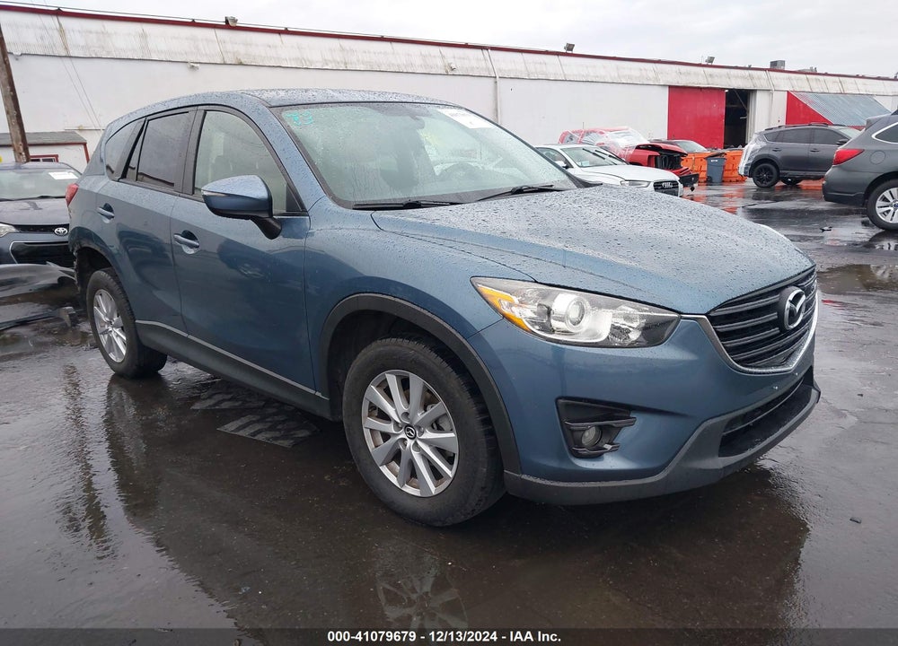 2016 MAZDA CX-5 TOURING VIN: JM3KE4CYXG0688111