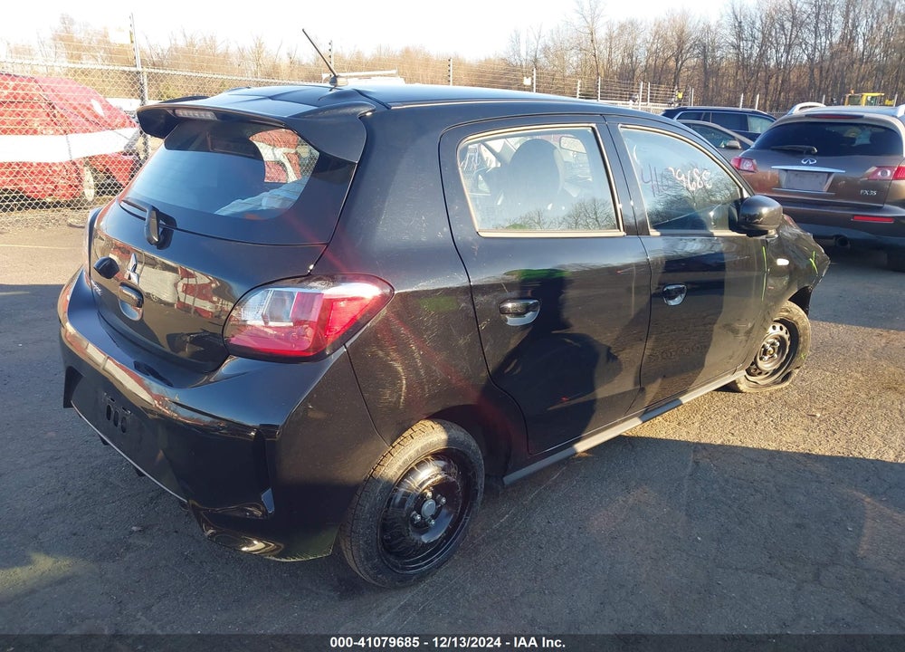 2024 MITSUBISHI MIRAGE VIN: ML32AUHJ3RH012266