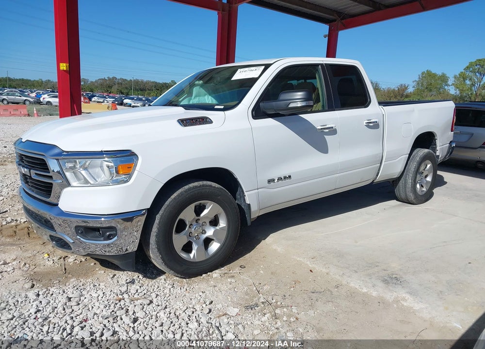 2019 RAM 1500 BIG HORN/LONE STAR 4X2 6'4 BOX VIN: 1C6RREBT1KN683177