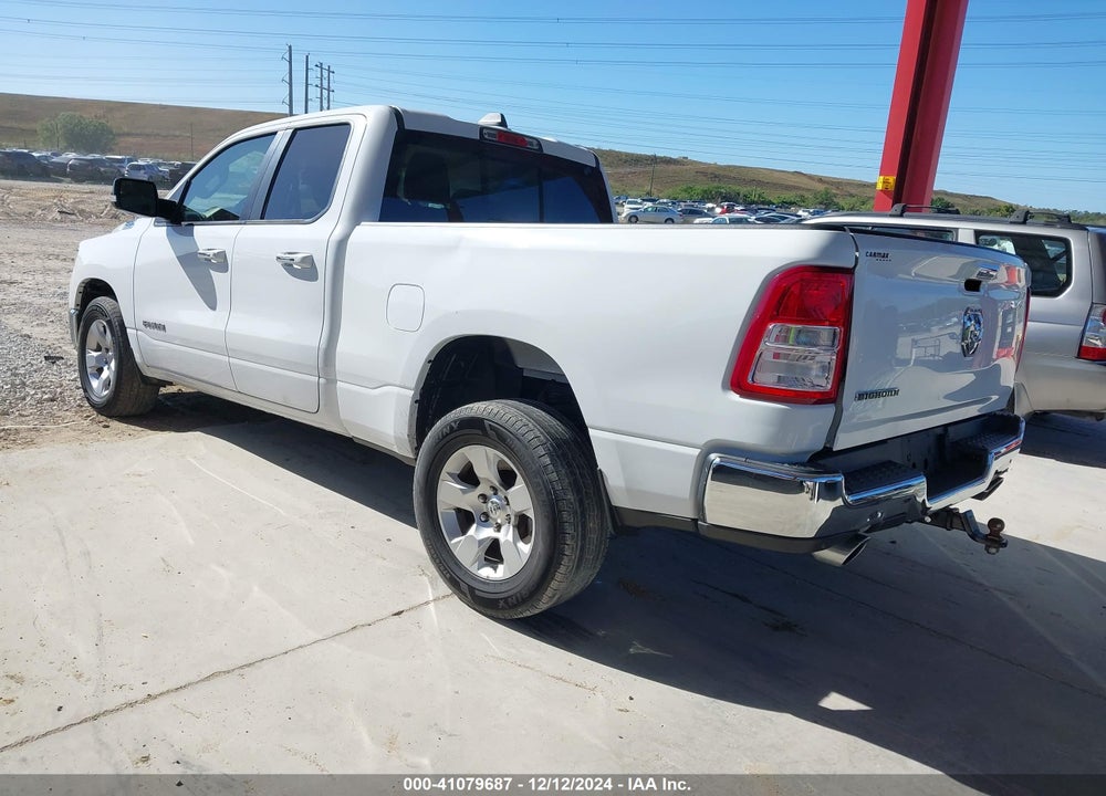 2019 RAM 1500 BIG HORN/LONE STAR 4X2 6'4 BOX VIN: 1C6RREBT1KN683177