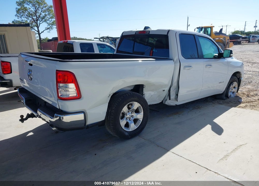 2019 RAM 1500 BIG HORN/LONE STAR 4X2 6'4 BOX VIN: 1C6RREBT1KN683177