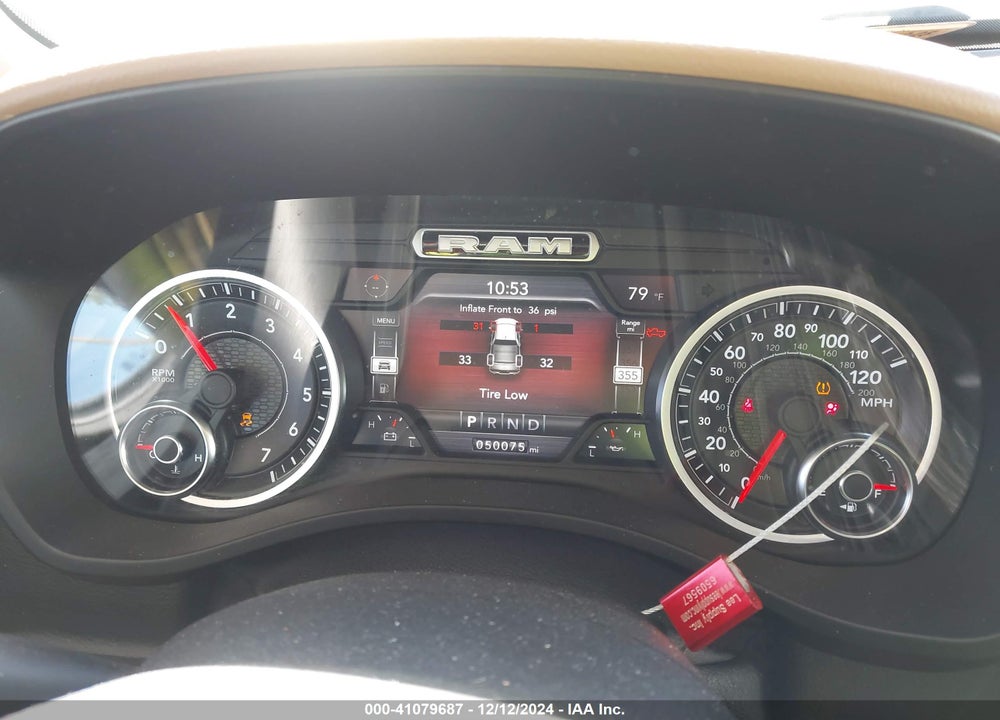 2019 RAM 1500 BIG HORN/LONE STAR 4X2 6'4 BOX VIN: 1C6RREBT1KN683177