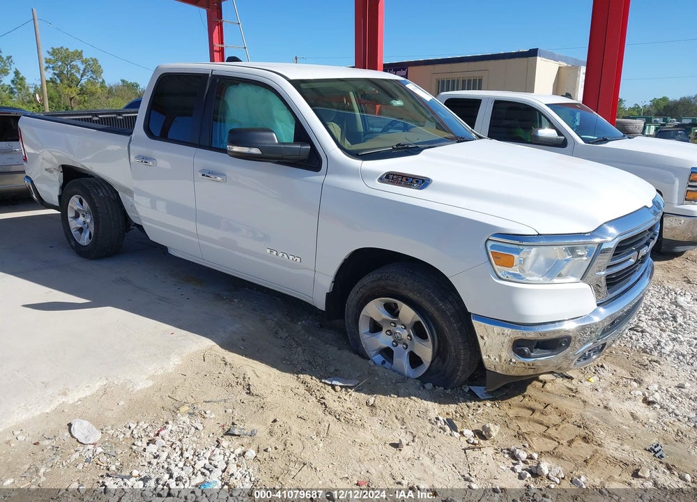 2019 RAM 1500 BIG HORN/LONE STAR 4X2 6'4 BOX VIN: 1C6RREBT1KN683177