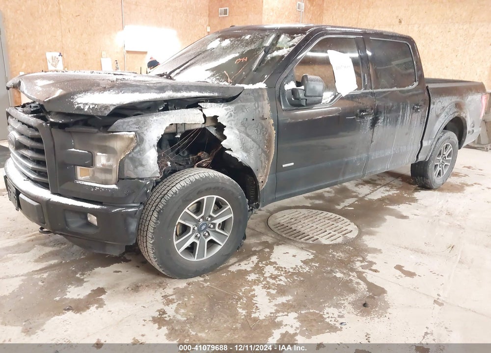 2016 FORD F-150 XLT VIN: 1FTEW1EP6GFA46813
