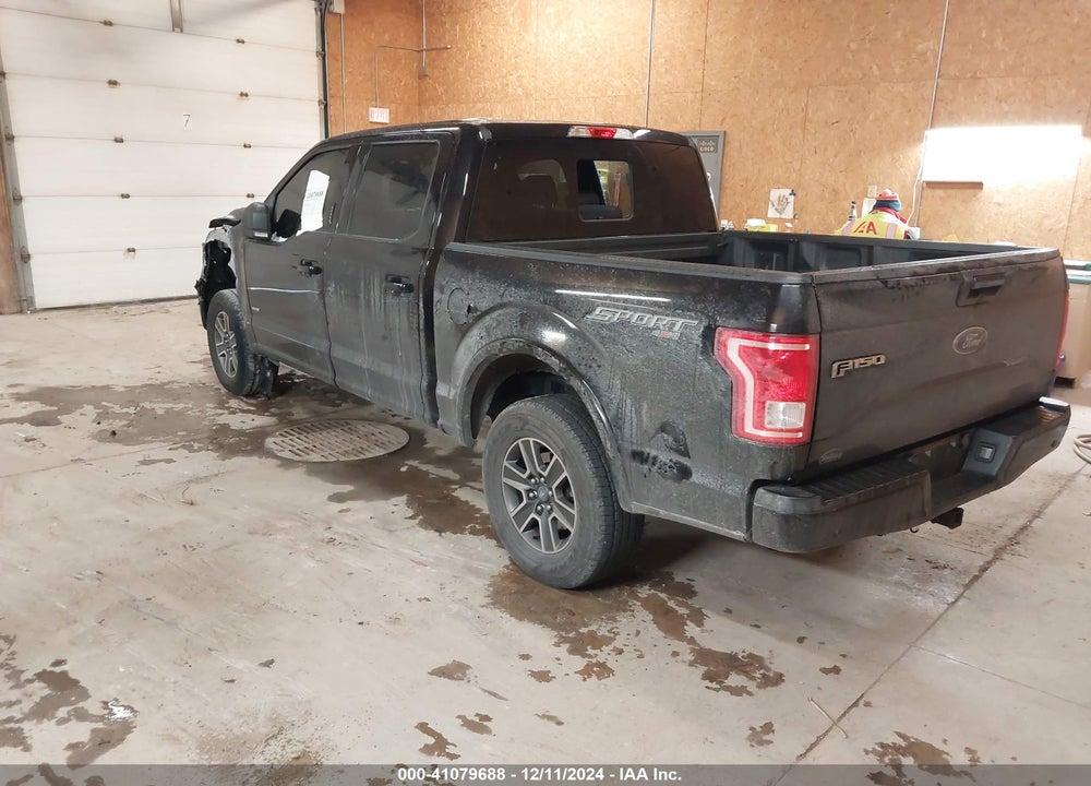 2016 FORD F-150 XLT VIN: 1FTEW1EP6GFA46813