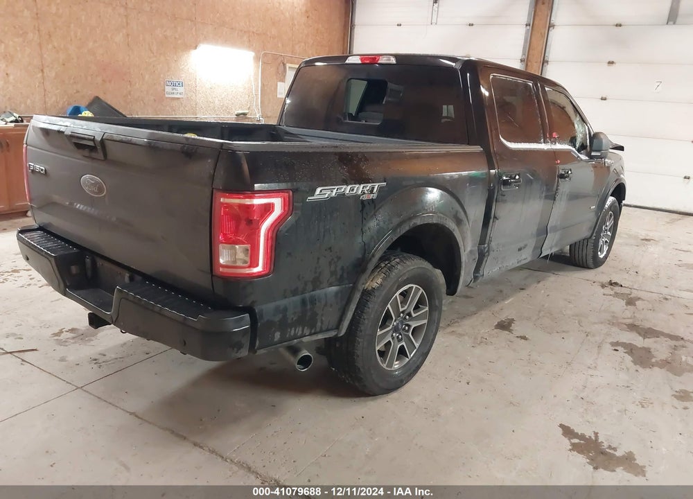 2016 FORD F-150 XLT VIN: 1FTEW1EP6GFA46813