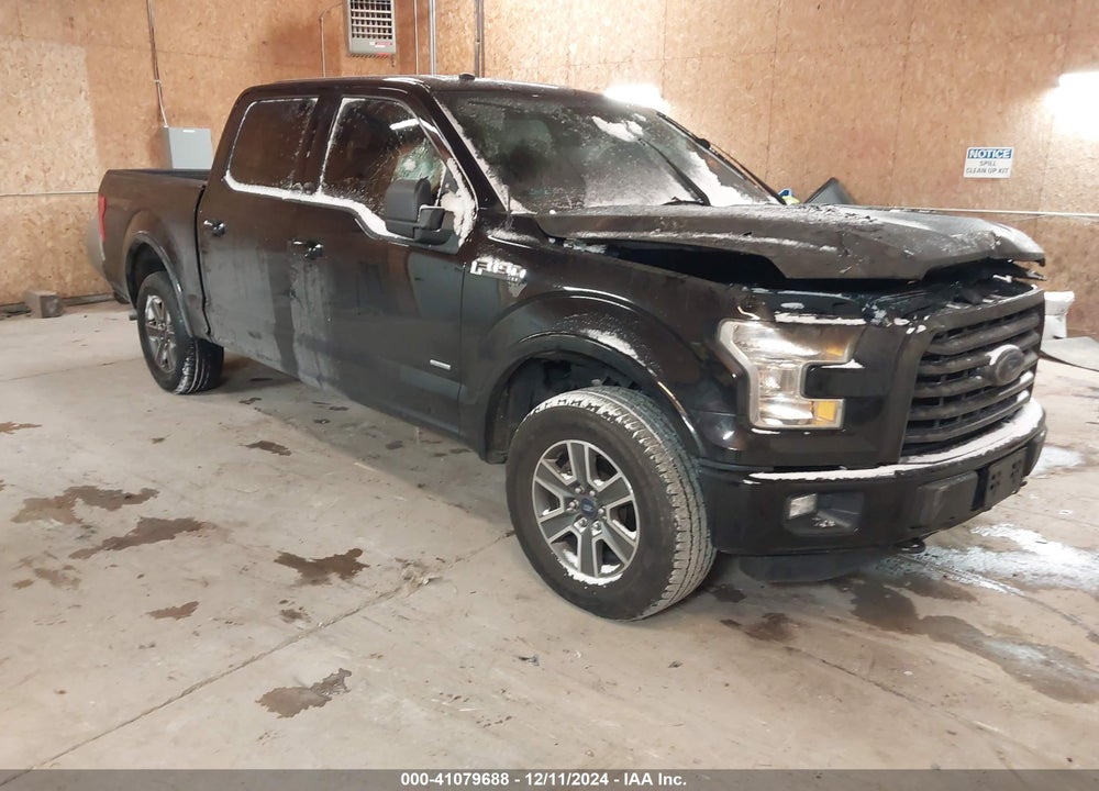 2016 FORD F-150 XLT VIN: 1FTEW1EP6GFA46813