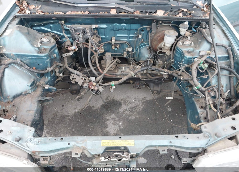 1990 HONDA ACCORD EX/EX-R VIN: JHMCB7568LC114939