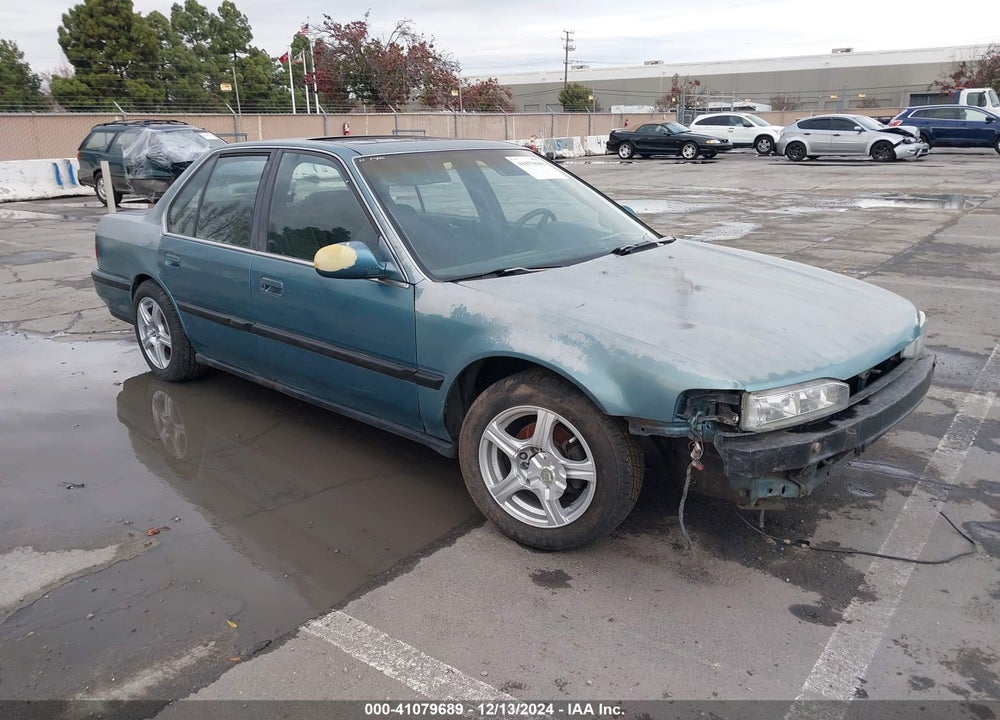 1990 HONDA ACCORD EX/EX-R VIN: JHMCB7568LC114939