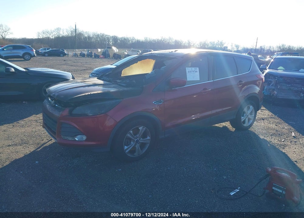 2015 FORD ESCAPE SE VIN: 1FMCU9GX2FUB55073