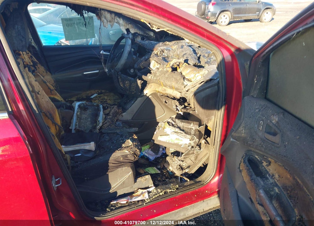 2015 FORD ESCAPE SE VIN: 1FMCU9GX2FUB55073