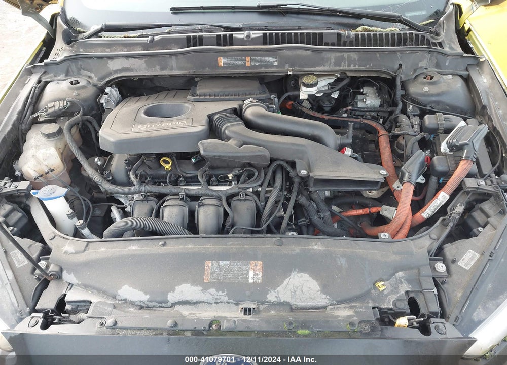 2016 FORD FUSION HYBRID S VIN: 3FA6P0UUXGR176170