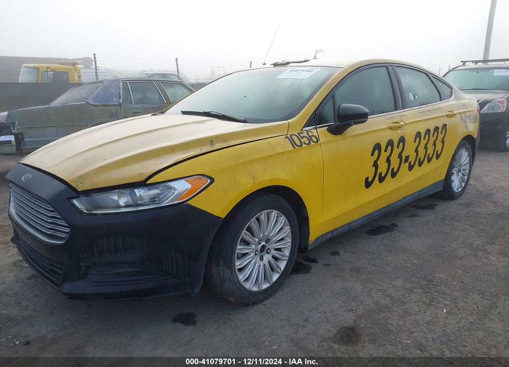 2016 FORD FUSION HYBRID S VIN: 3FA6P0UUXGR176170