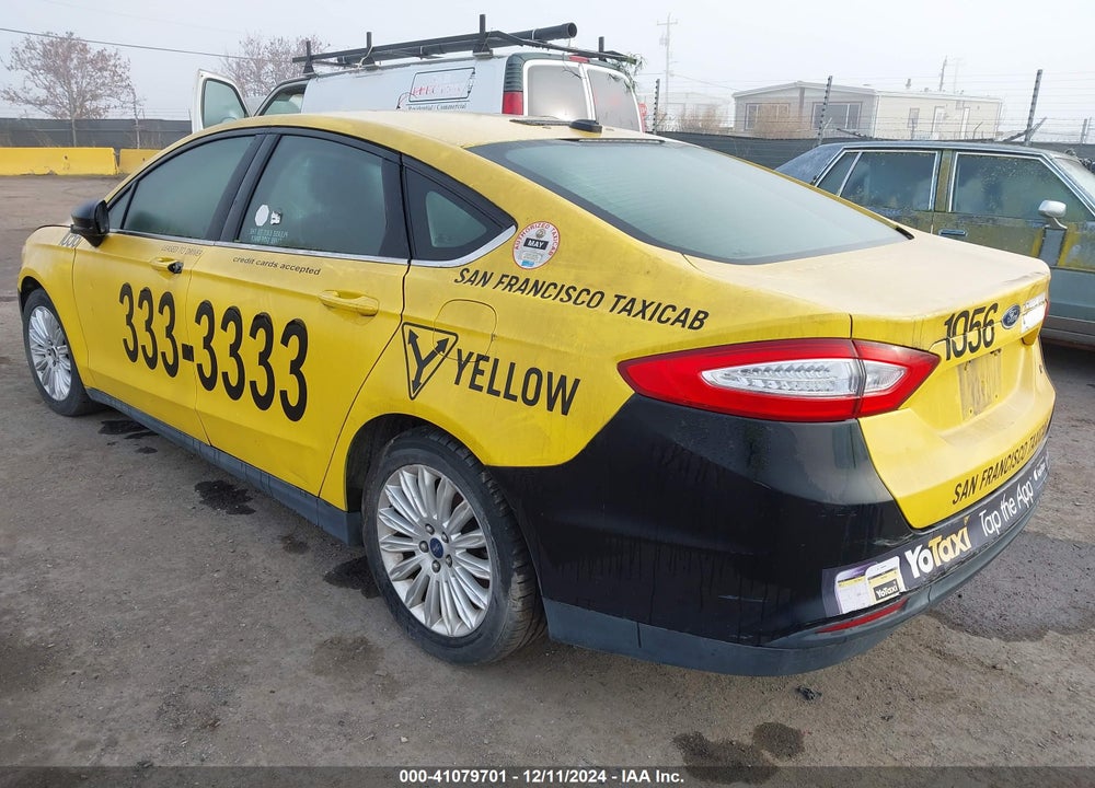 2016 FORD FUSION HYBRID S VIN: 3FA6P0UUXGR176170