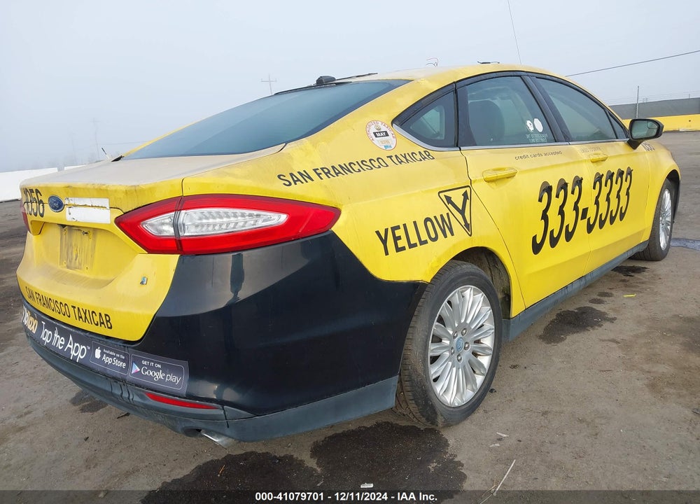 2016 FORD FUSION HYBRID S VIN: 3FA6P0UUXGR176170