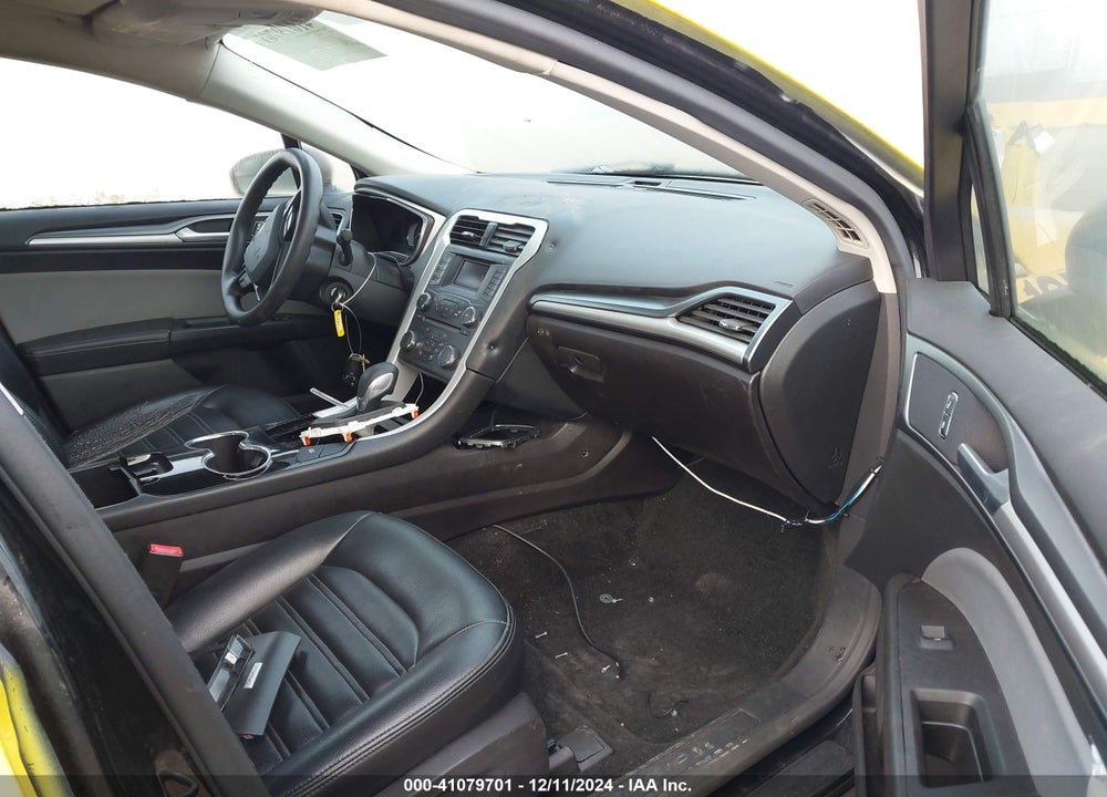 2016 FORD FUSION HYBRID S VIN: 3FA6P0UUXGR176170