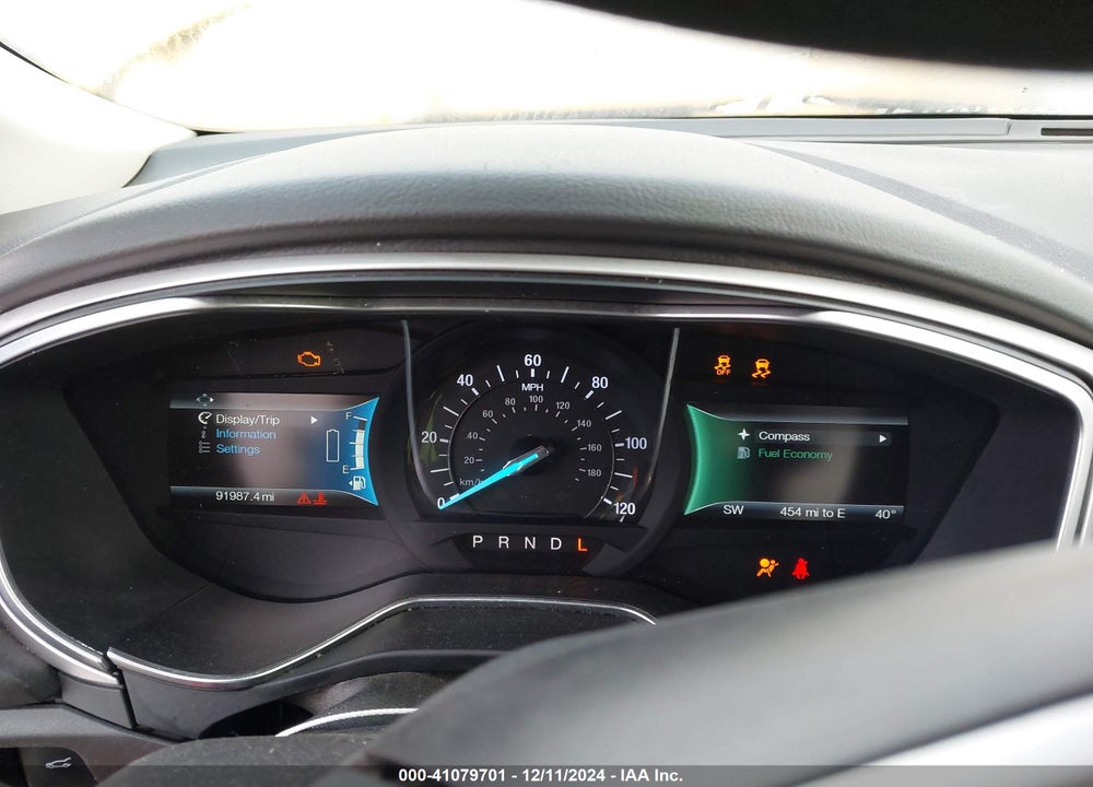 2016 FORD FUSION HYBRID S VIN: 3FA6P0UUXGR176170