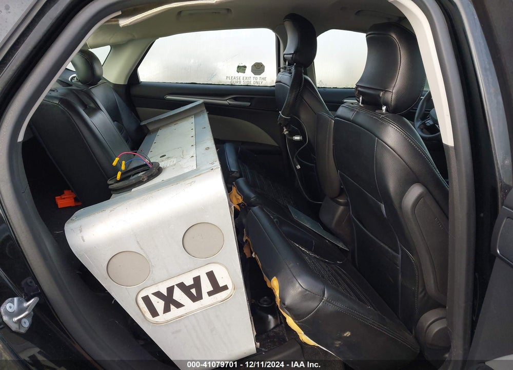 2016 FORD FUSION HYBRID S VIN: 3FA6P0UUXGR176170