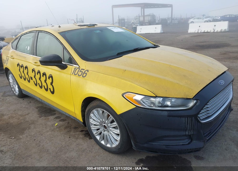 2016 FORD FUSION HYBRID S VIN: 3FA6P0UUXGR176170