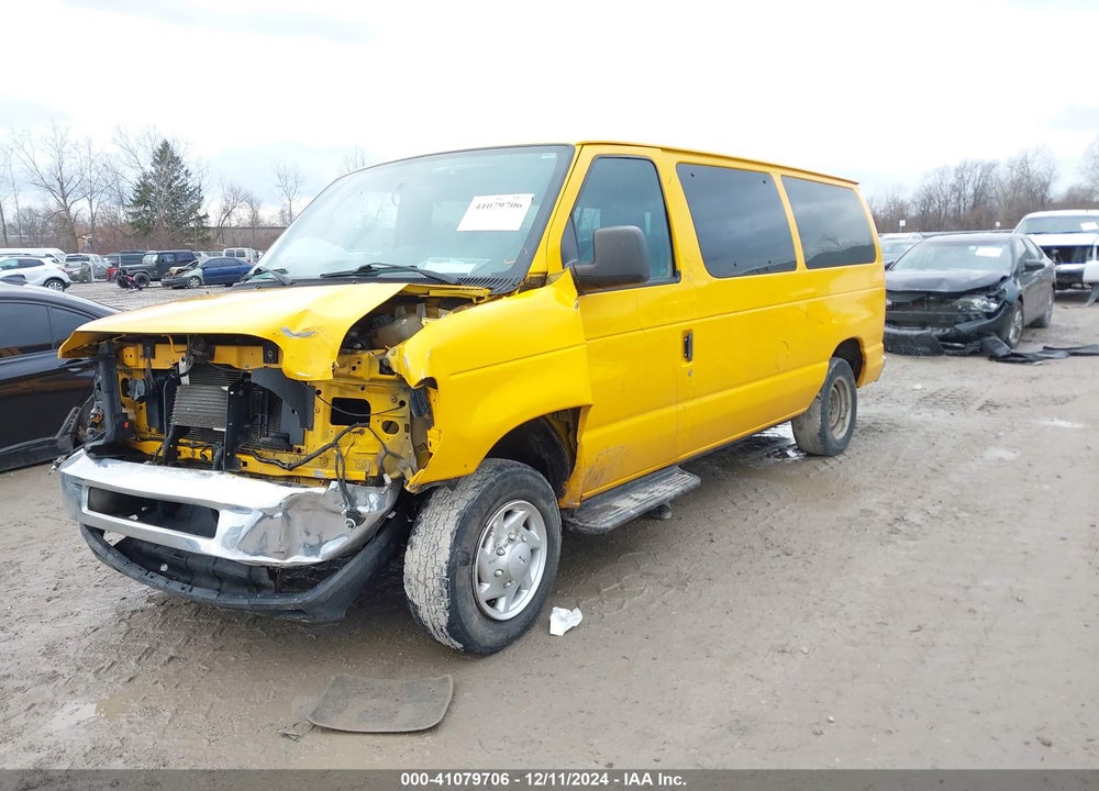 2011 FORD E-150 XLT VIN: 1FMNE1BL9BDA88526