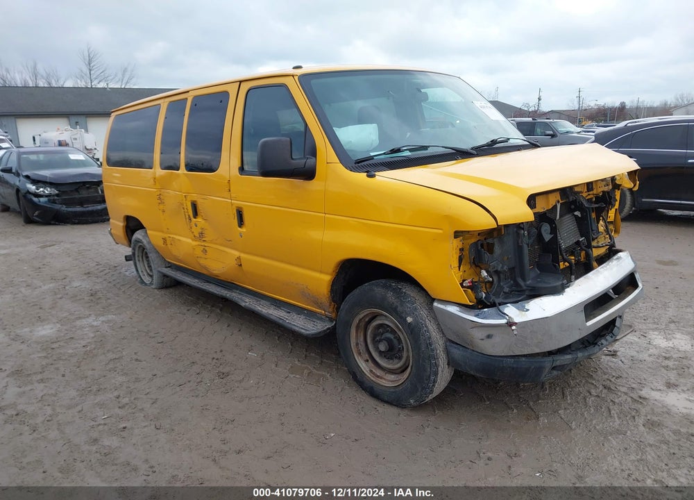 2011 FORD E-150 XLT VIN: 1FMNE1BL9BDA88526