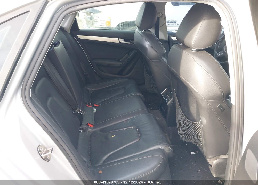 2010 AUDI A4 2.0T PREMIUM VIN: WAUEFAFL3AN054793