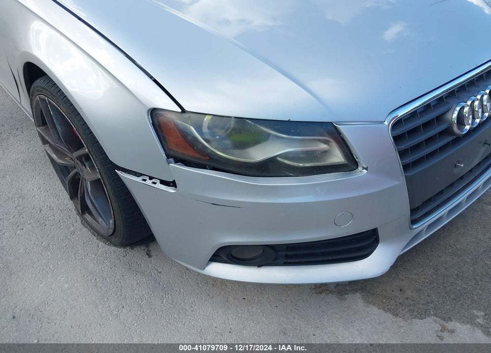 2010 AUDI A4 2.0T PREMIUM VIN: WAUEFAFL3AN054793
