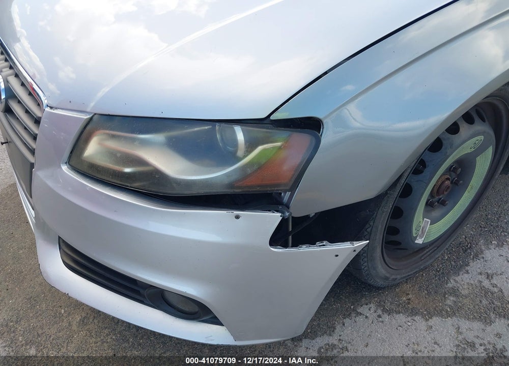 2010 AUDI A4 2.0T PREMIUM VIN: WAUEFAFL3AN054793