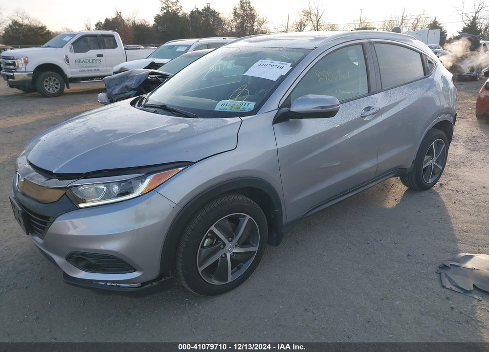 2022 HONDA HR-V VIN: 3CZRU6H56NM744425