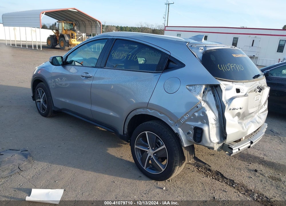 2022 HONDA HR-V VIN: 3CZRU6H56NM744425