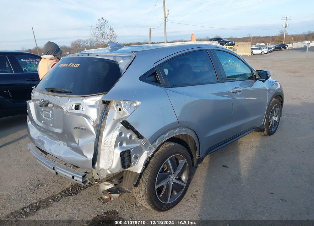 2022 HONDA HR-V VIN: 3CZRU6H56NM744425