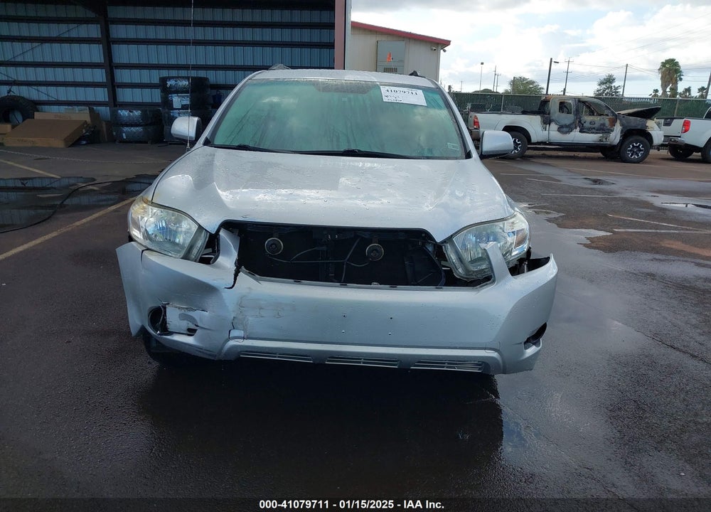 2010 TOYOTA HIGHLANDER VIN: JTEZA3EH7A2010482