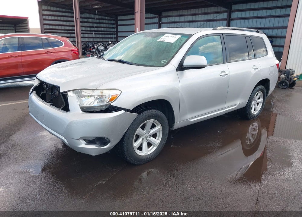 2010 TOYOTA HIGHLANDER VIN: JTEZA3EH7A2010482
