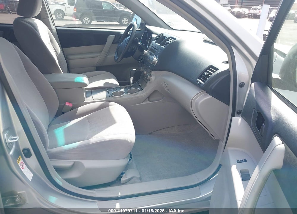 2010 TOYOTA HIGHLANDER VIN: JTEZA3EH7A2010482