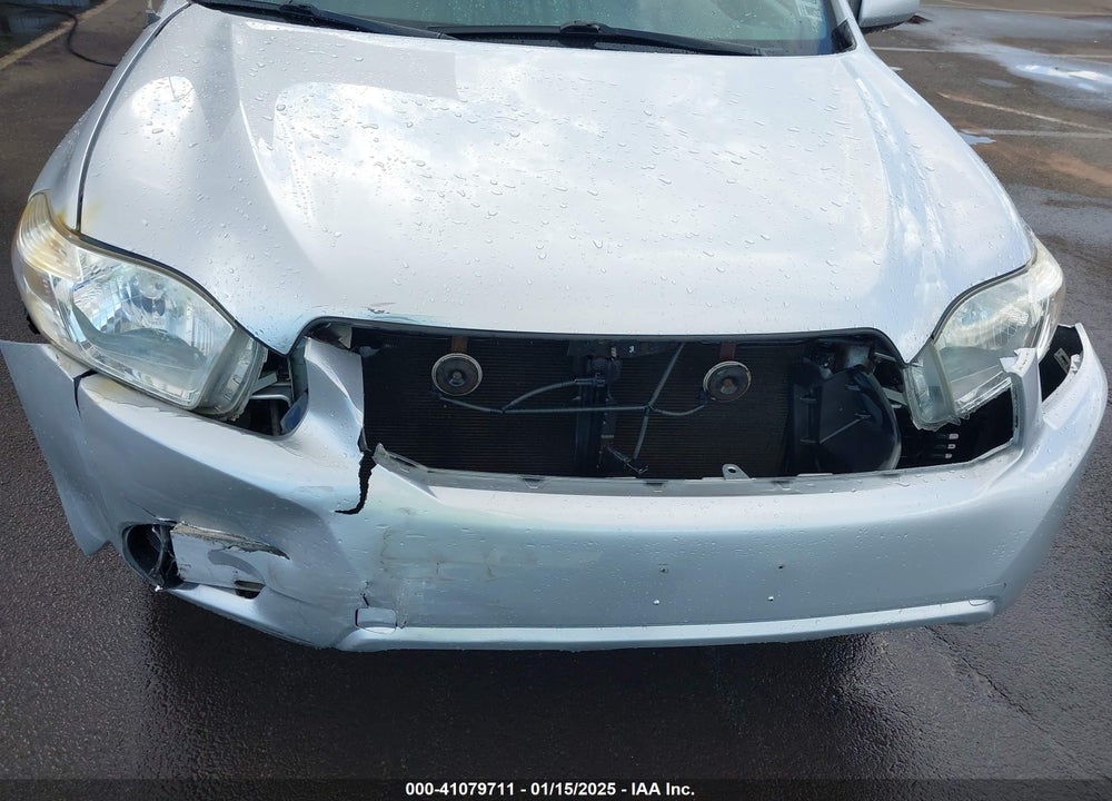 2010 TOYOTA HIGHLANDER VIN: JTEZA3EH7A2010482